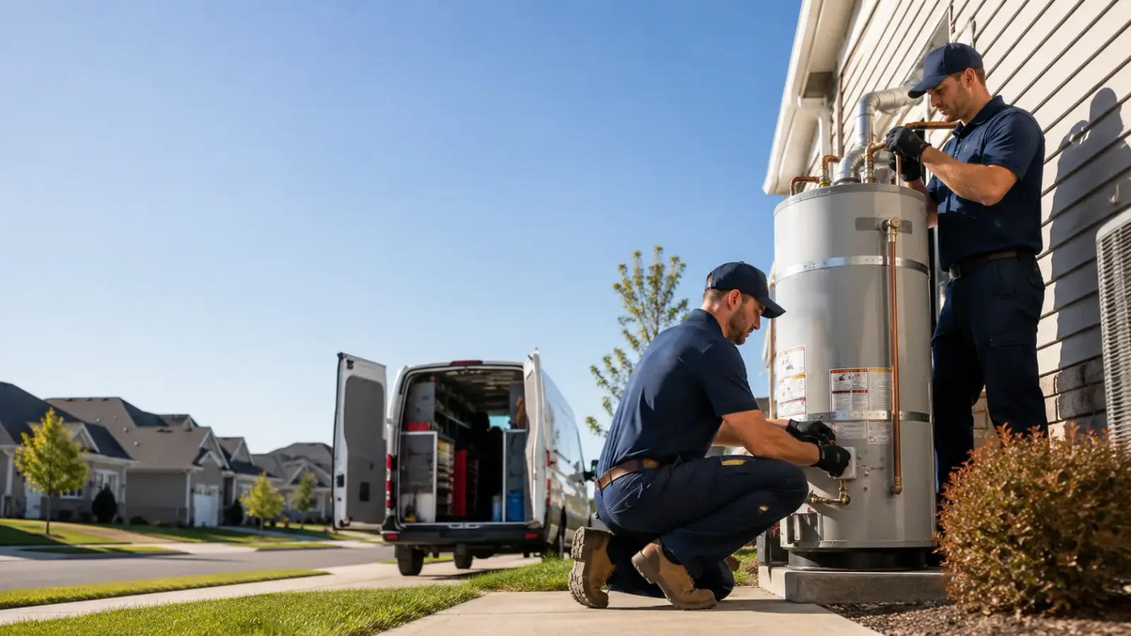 Water Heater Installation in Apple Grove, WV